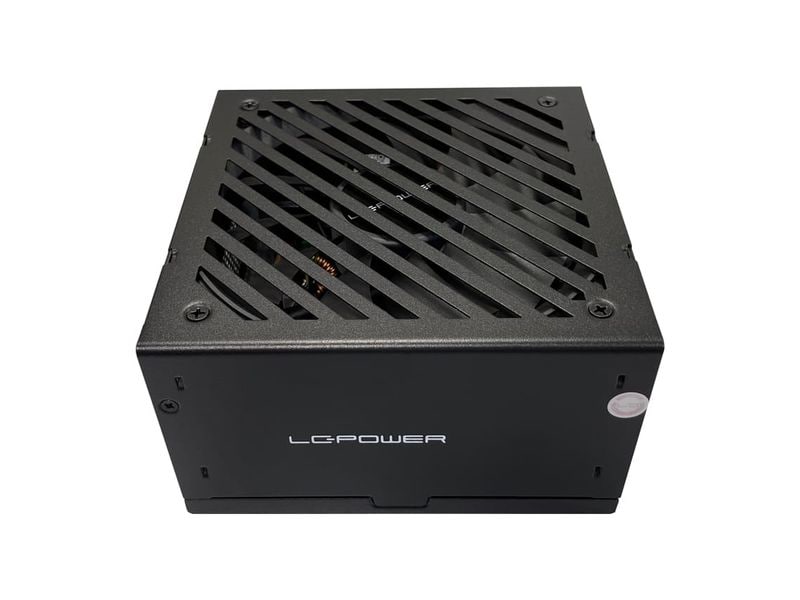 LC-Power Netzteil LC6650G-SI 650 W 80 PLUS GOLD-zertifiziertes vollmodulares ATX-Netzteil