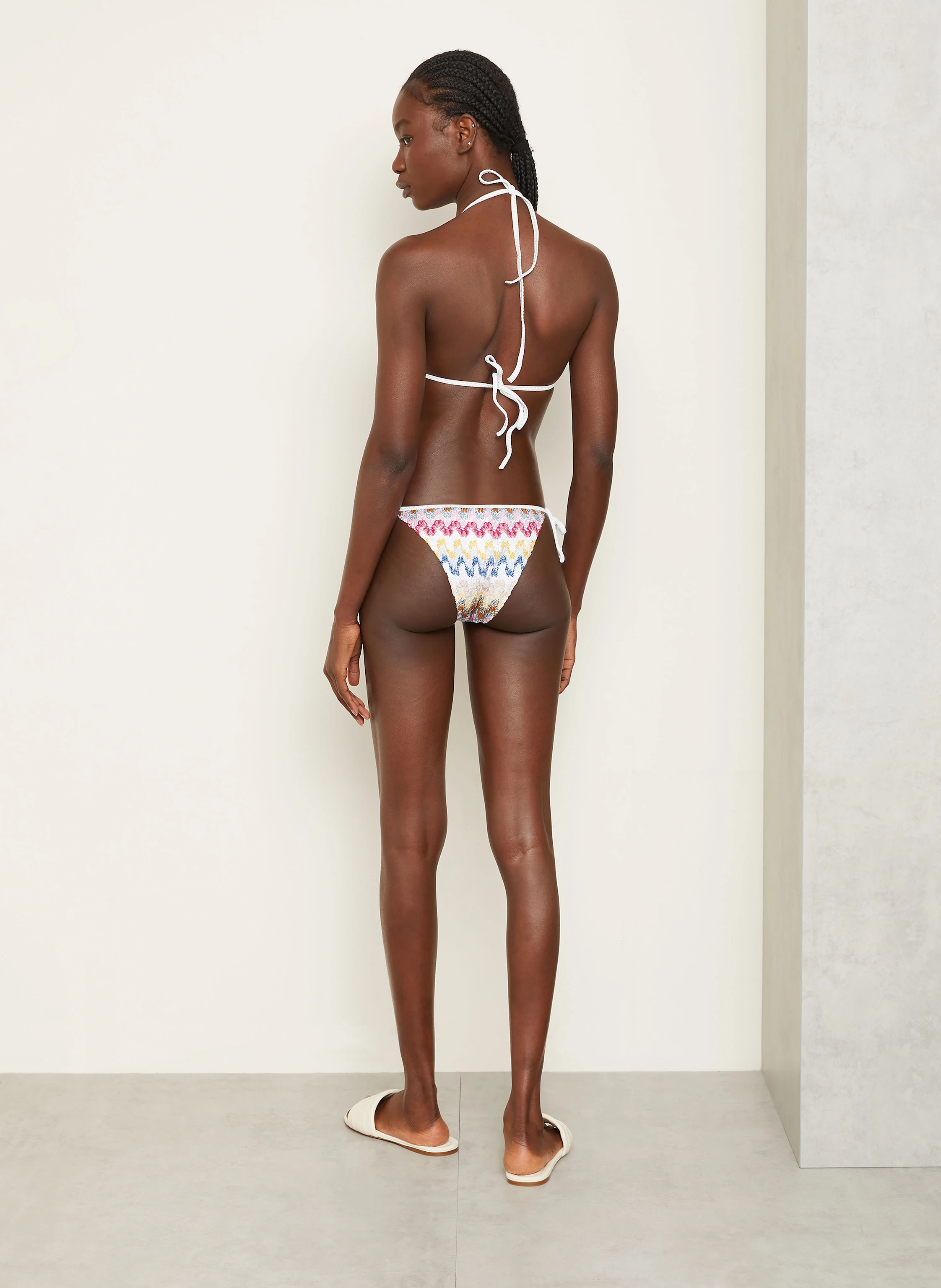 MISSONI Triangel-Bikini mit Glitzergarn