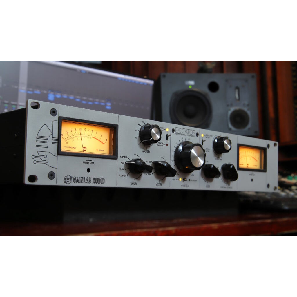 Gainlab Audio GLA-TC1 The Dictator stereo variable-mu compressor