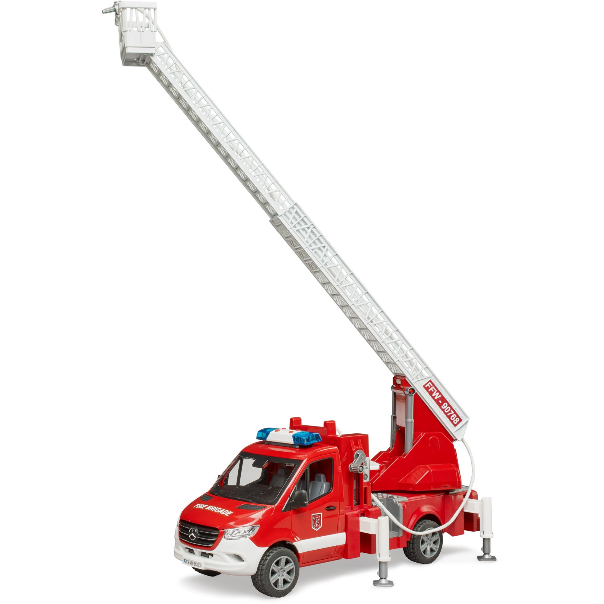 bruder Modellfahrzeug MB Sprinter Feuerwehr mit Light & Sound Modul