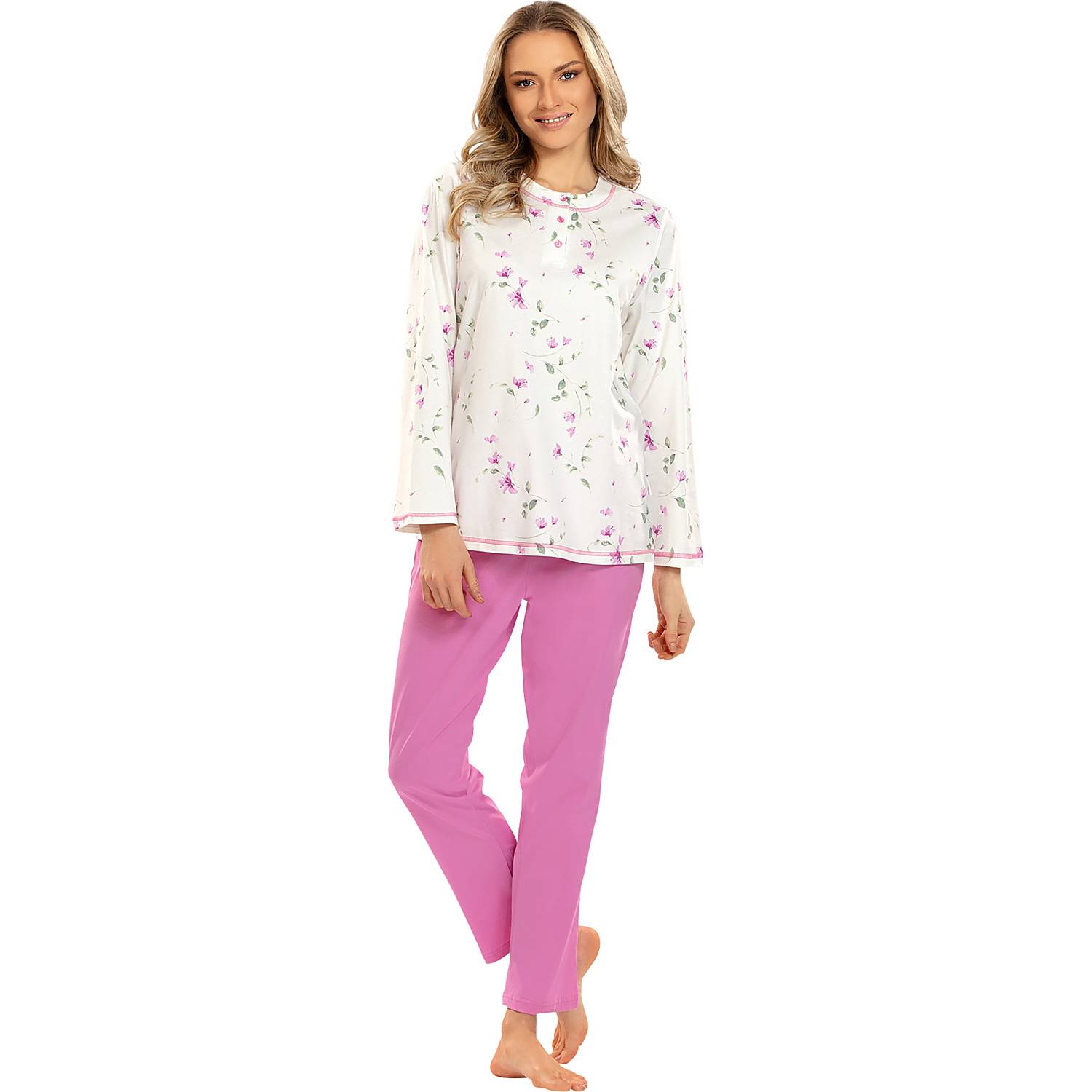 Comtessa Single-Jersey Damen-Schlafanzug