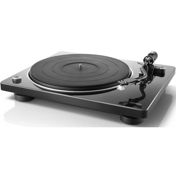 Gira-Discos Denon DP-400 Black