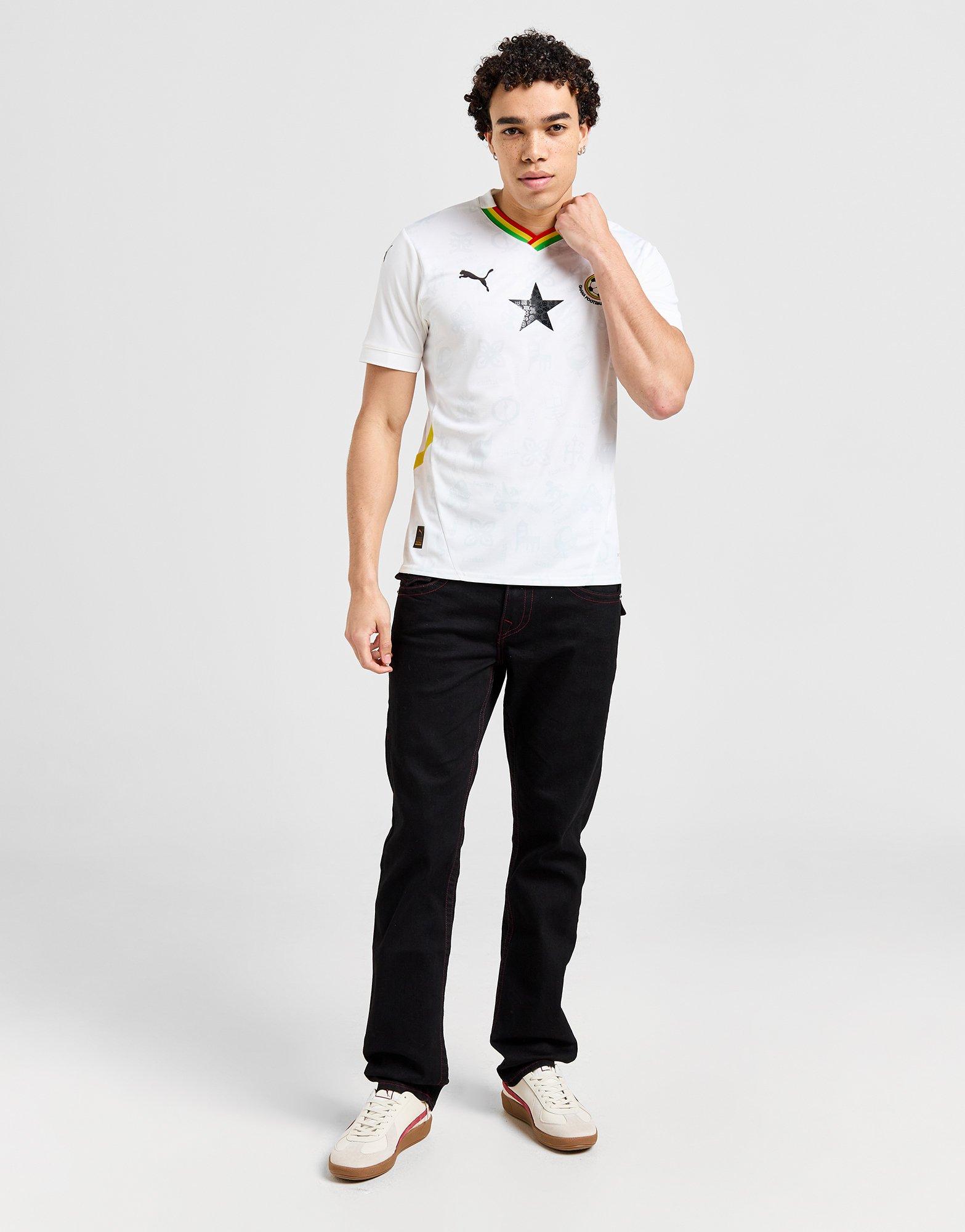 PUMA Maillot Domicile Ghana 2025 Homme
