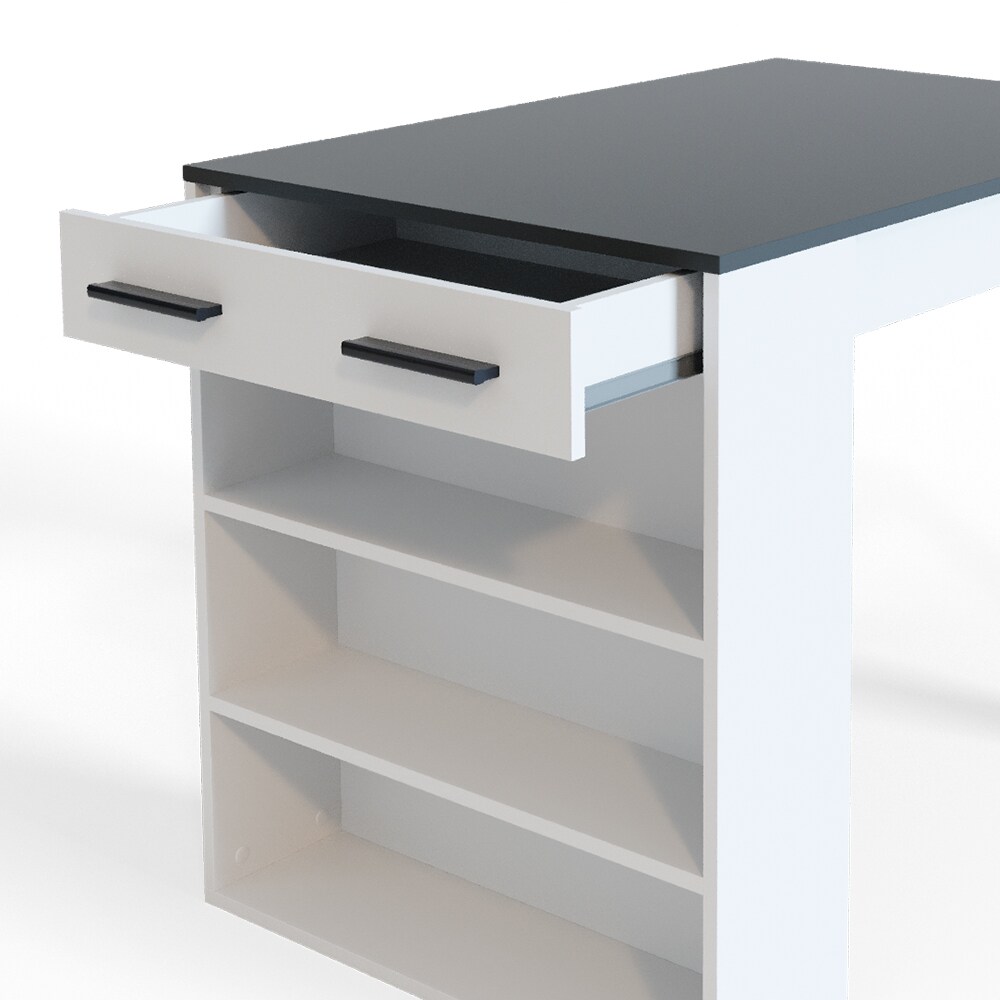 Vicco Bartisch Repose Stehtisch Loungetisch Tresentisch Tisch Küchentisch Regal