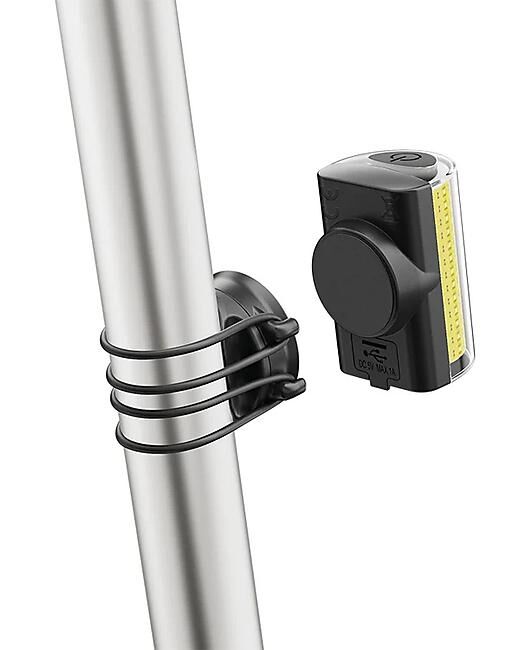 SHAPEHEART - LAMPE AVANT JAUNE POUR VELO