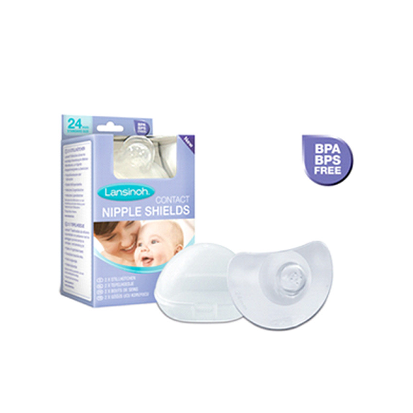 Protège mamelons Contact + étui de protection- T1
