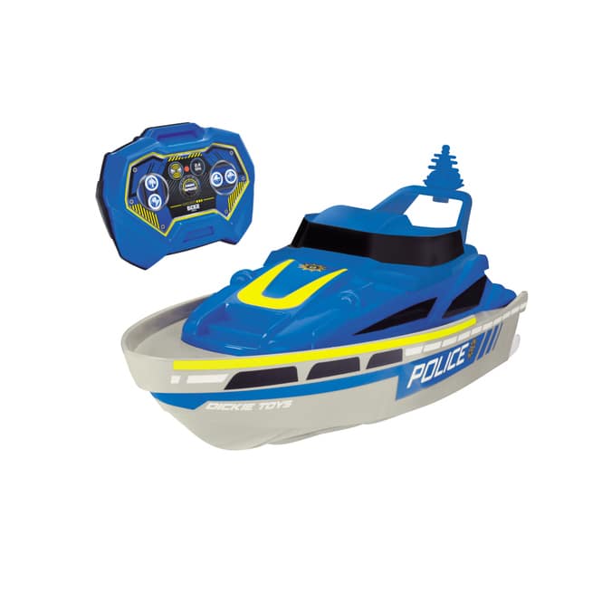 RC Polizei Boot
