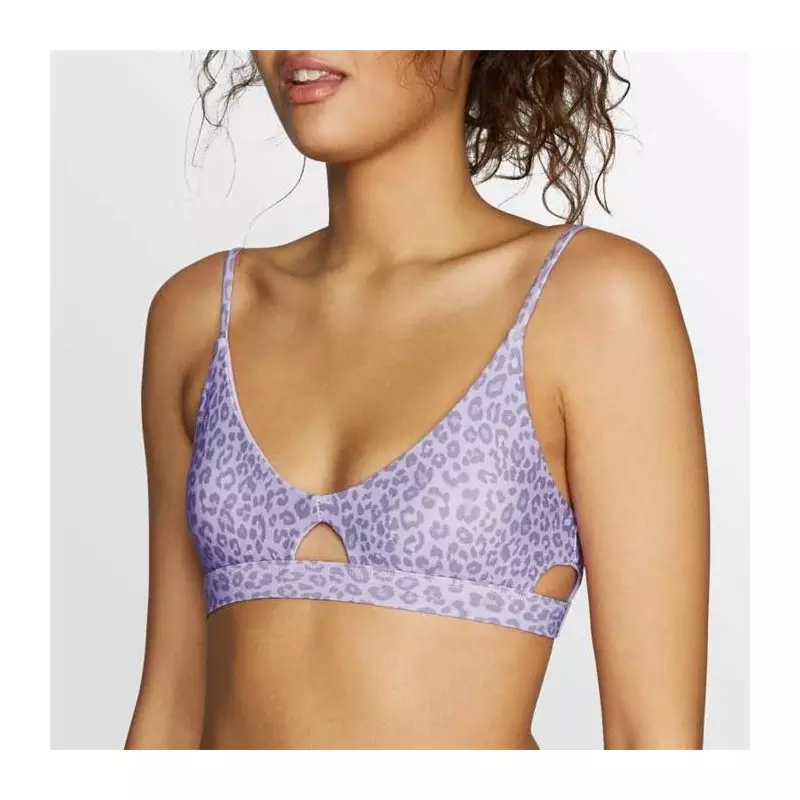 Bikini top MYSTIC Roar Pastel Lilac