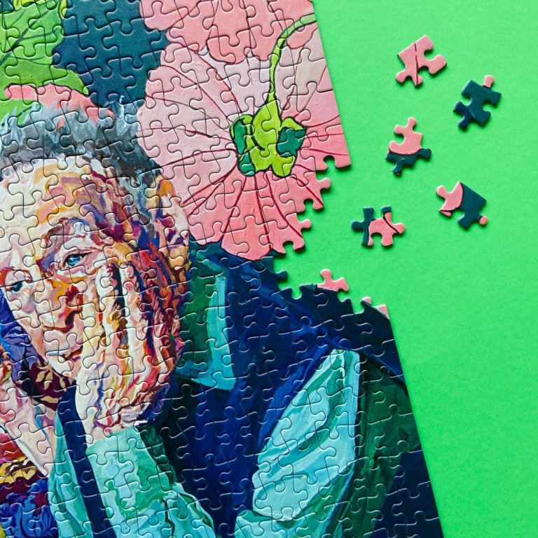 Wonderpieces, zeitgenössisch puzzeln