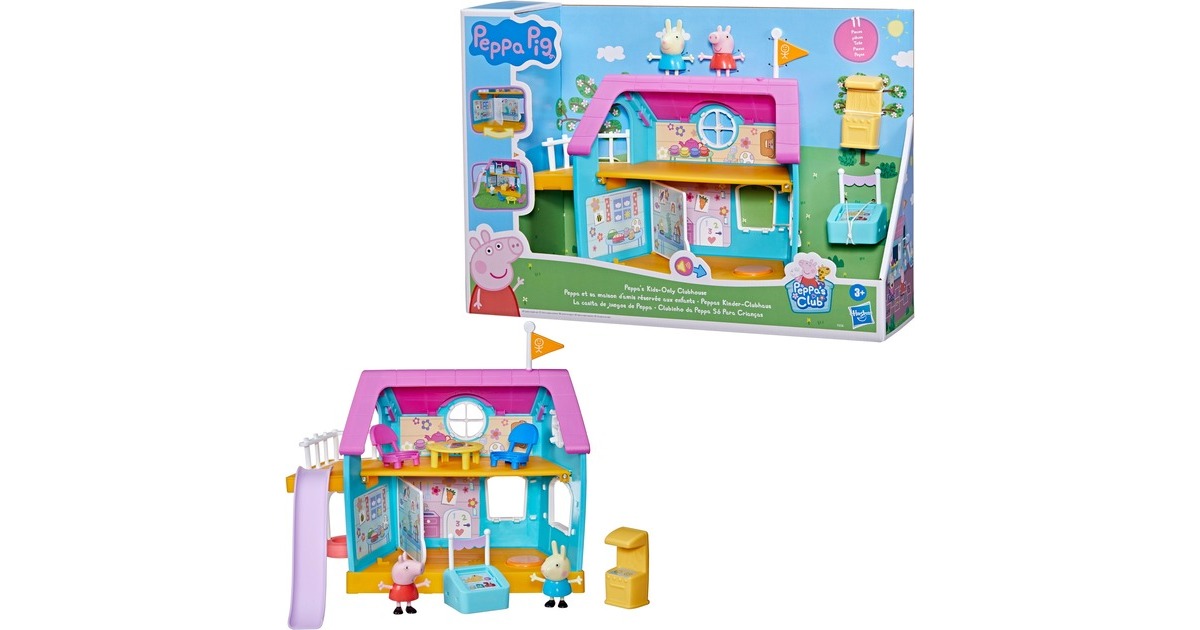 HasbroPeppa Pig Peppa's Clubhuis Speelfiguur