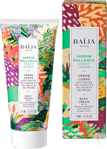 Baija Crème Corps Jardin Pallanca Tube 75ml