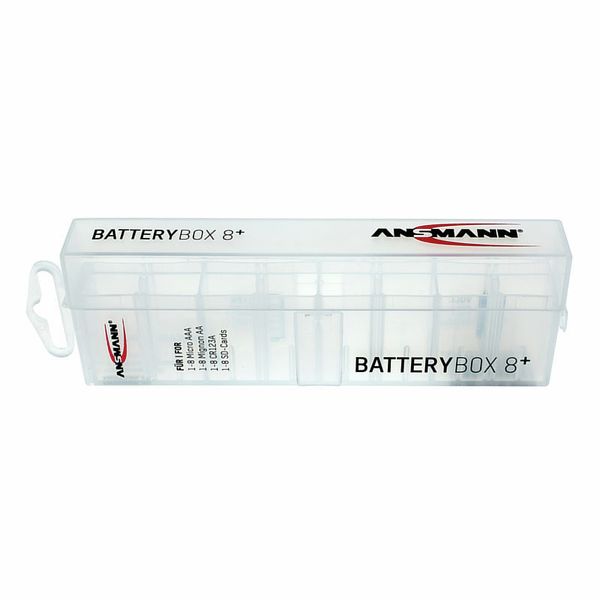 Ansmann BatteryBox 8 plus