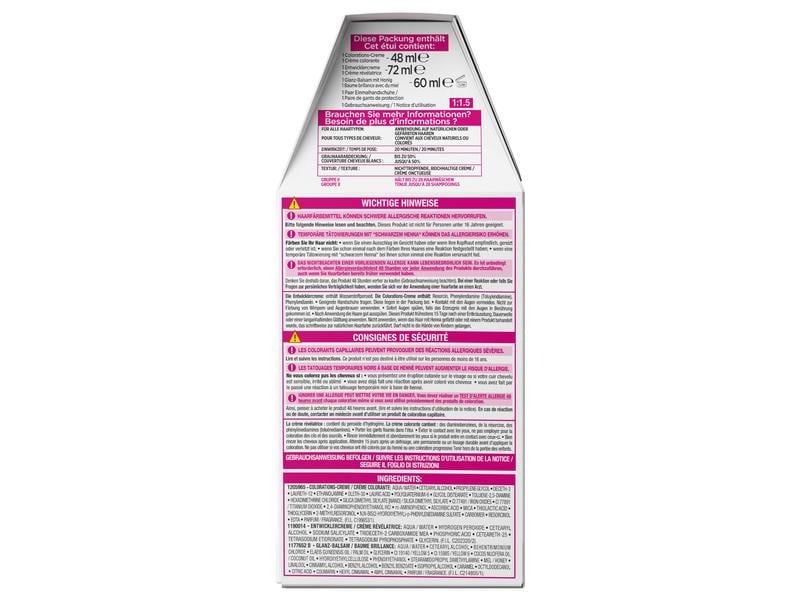 L'Oréal Paris Casting Crème Gloss 200 schwarzbraun Semi-permanente Haarfarbe