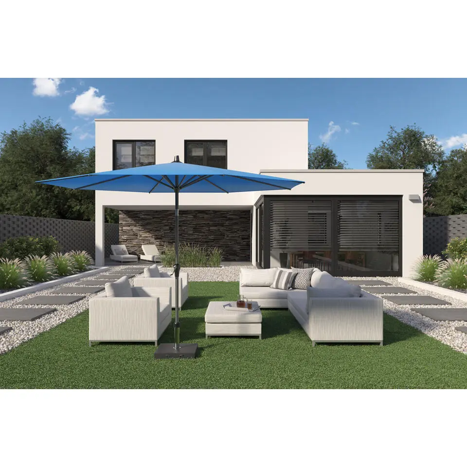 Platinum Parasol Riva Ø300 cm Ecru