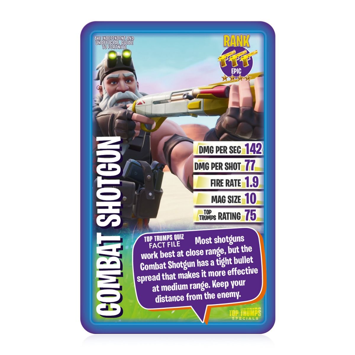INDEPENDENT & UNOFFICIAL GUIDE TO FORTNITE TOP TRUMPS 2021
