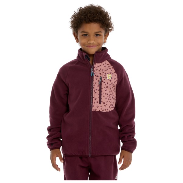 Namuk - Kid's Avan Bio-Fleecejacke Senso - Veste polaire
