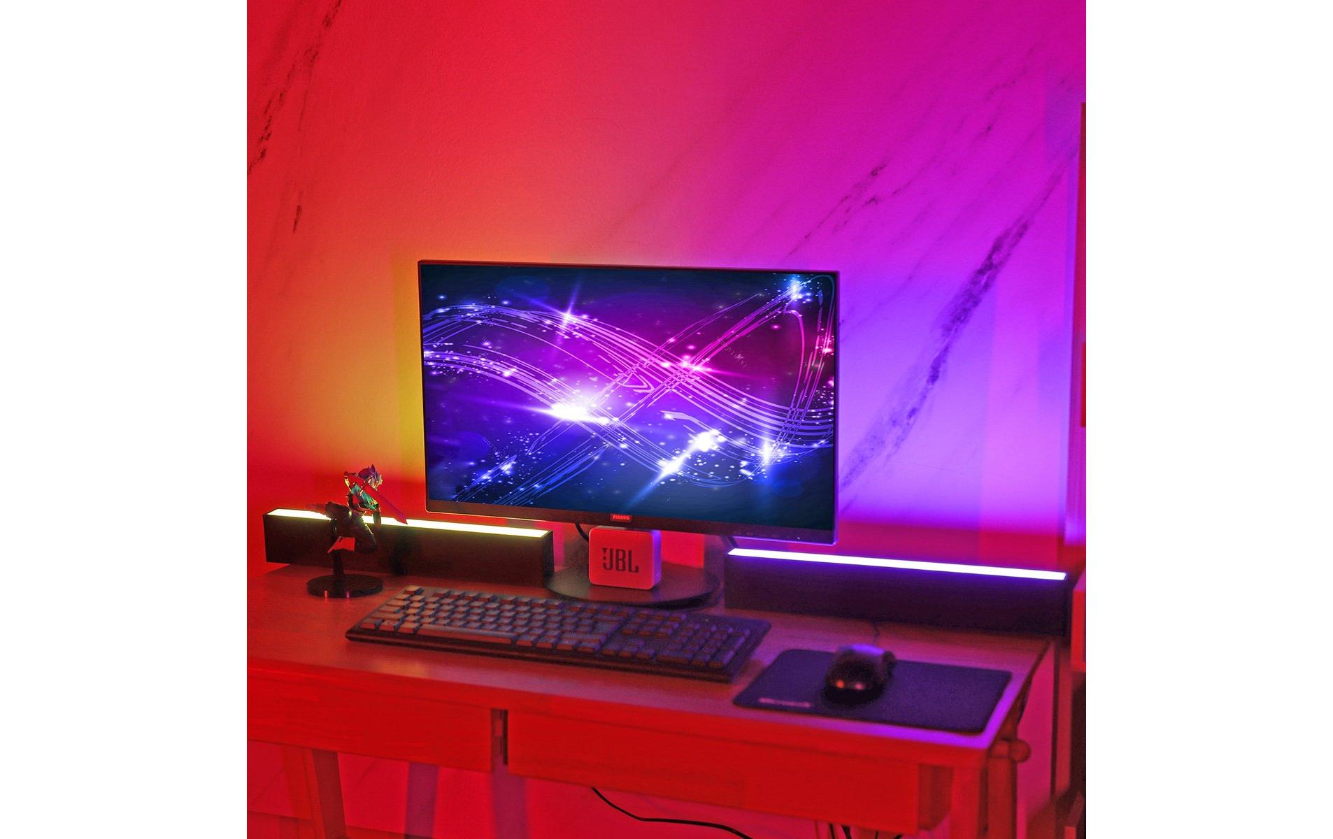 Videoleuchte GL01Smart Ambiance RGB Hintergrundbeleuchtung