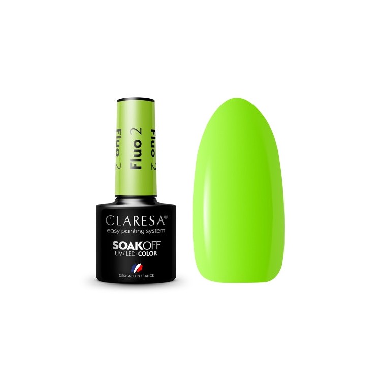 Claresa Fluo Hybrid Nagellack /2/ 5 g