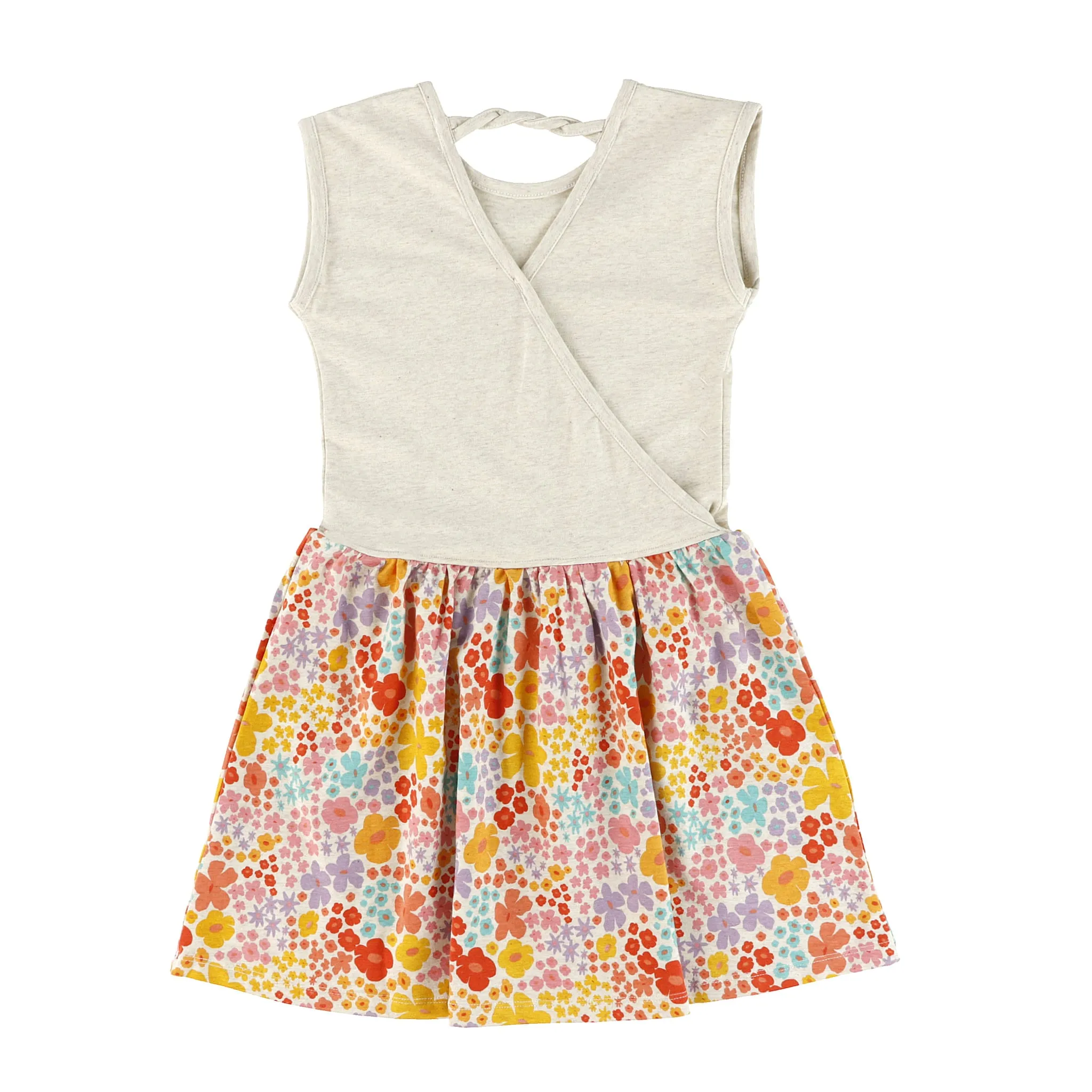 Harlo Robe Fleurs 2-8ans