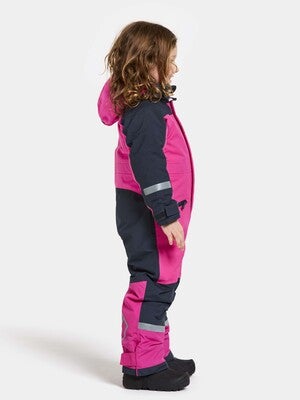 Didriksons Neptun Vinterdress, Plastic Pink
