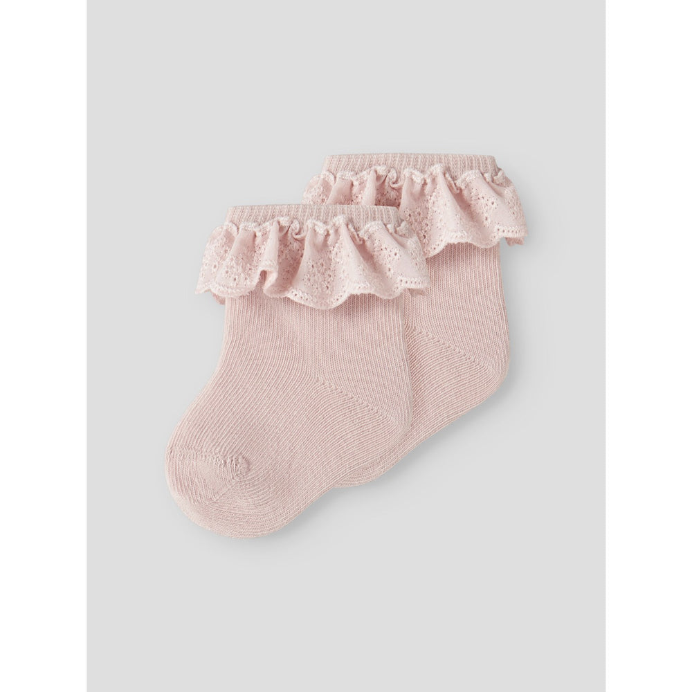 Køb Lil'Atelier Misty Rose Nbfdertrud 2 Pak Strømper Lil