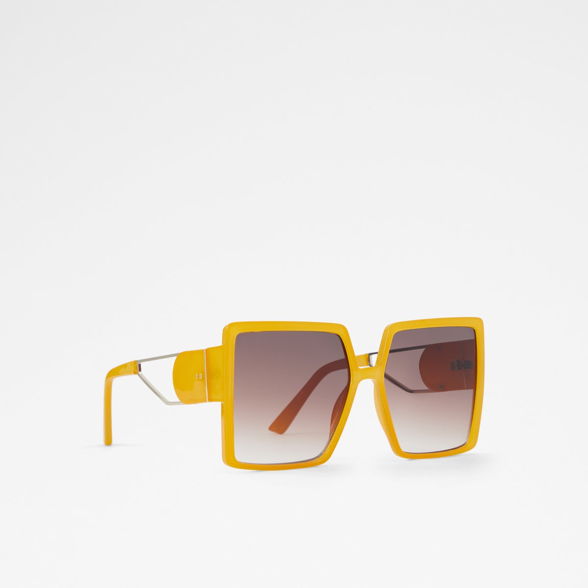 Annerelia Dark Yellow Women Square