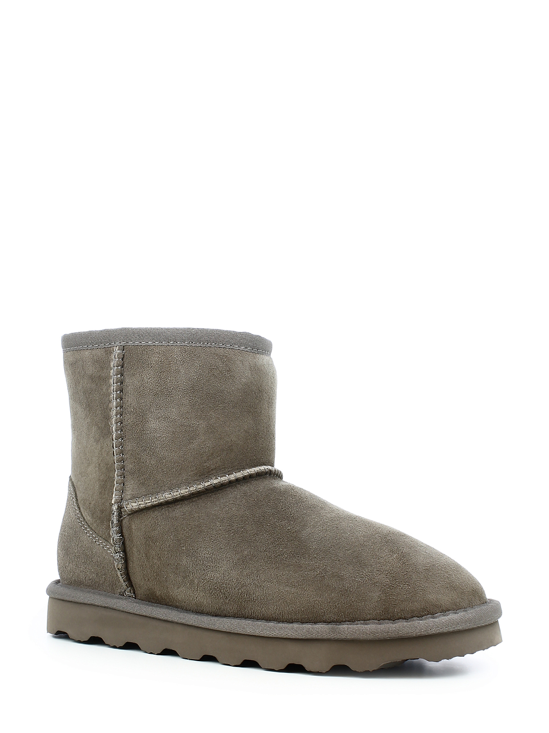 Rugged Gear Stone lux wool suede water resistant