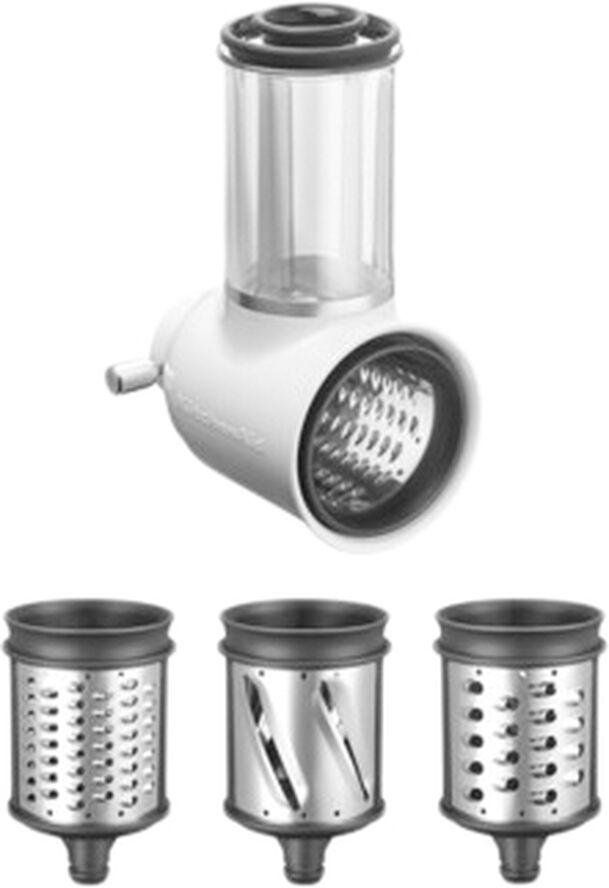 KitchenAid Tilbehørssæt til køkkenmaskine hvid Hvid/stål