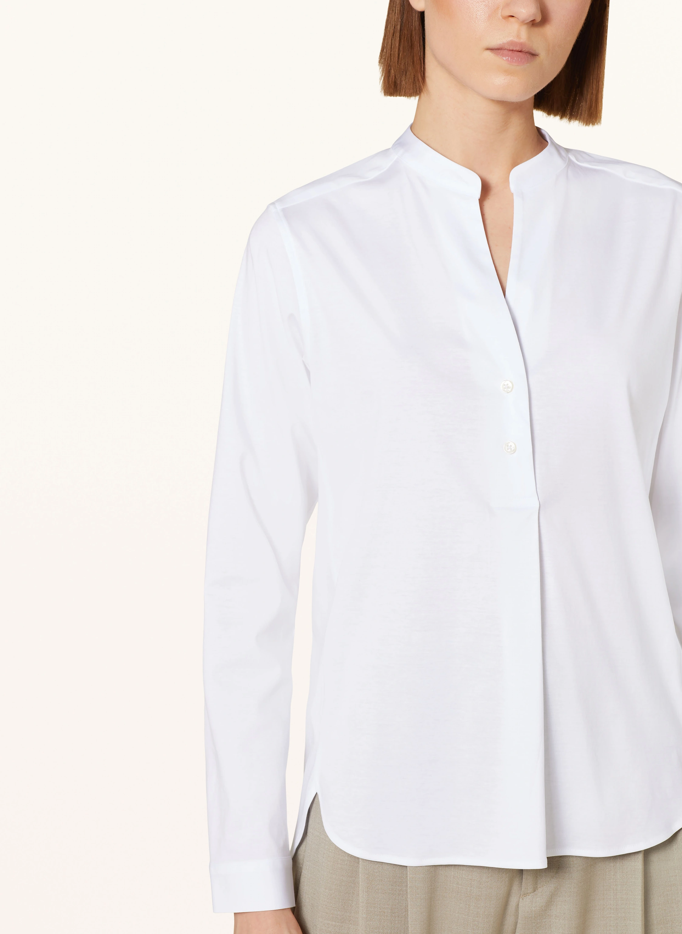 Soluzione Blusenshirt aus Jersey