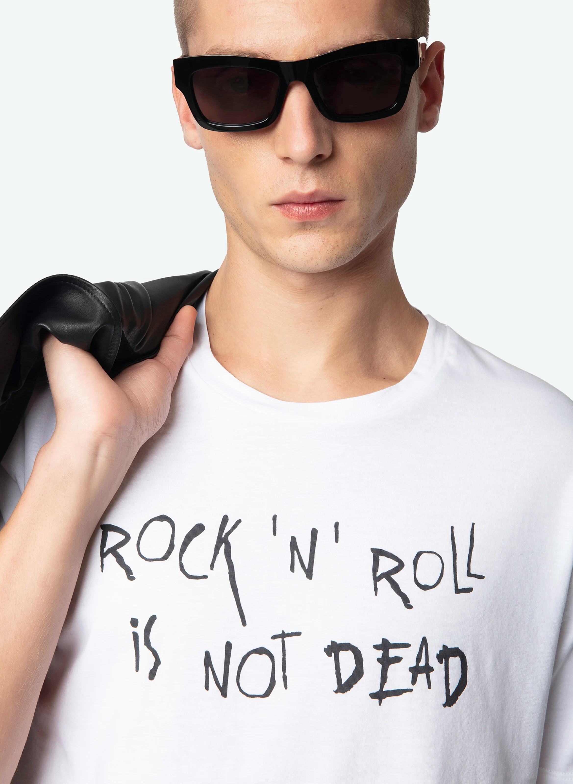 TOMMY - Tee-shirt droit en coton bio | Blanc