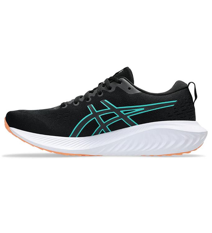 ASICS GEL-EXCITE 10 1011B600 BLACK-WAVE-TEAL