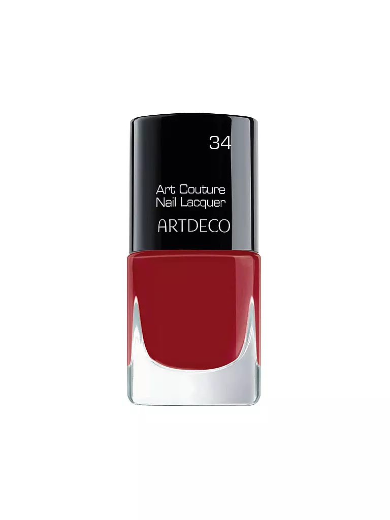ARTDECO Nagellack - Art Couture Nail Lacquer Mini Edition (34 Luscious Red) dunkelrot