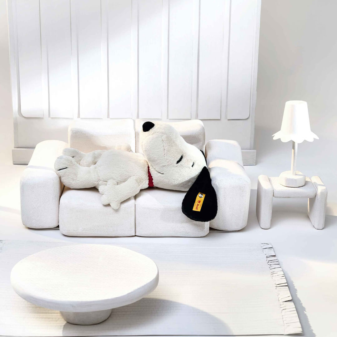 Steiff knuffelhond snoopy - 30 cm