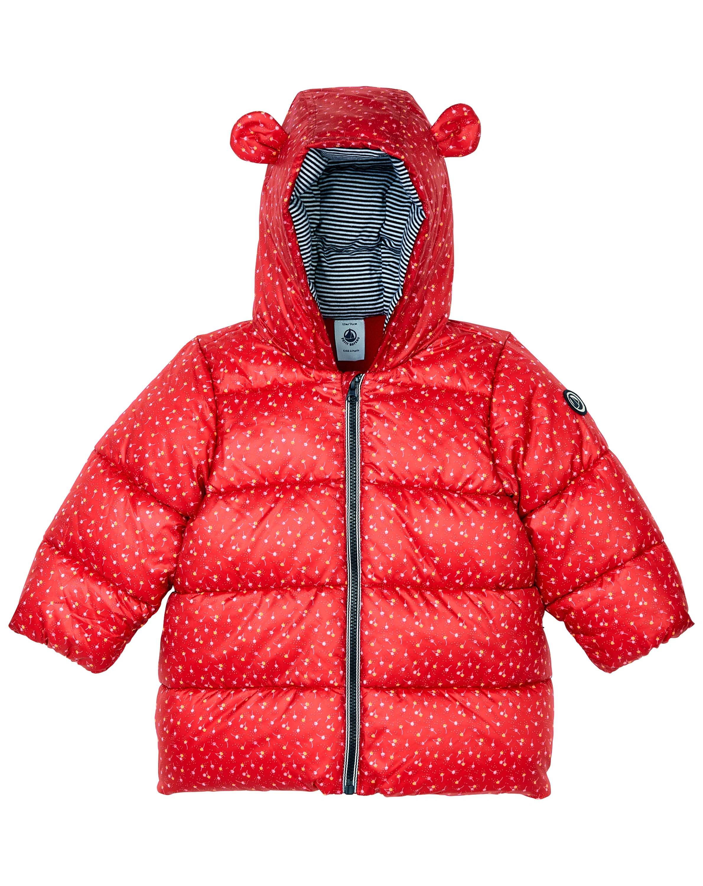 Steppjacke TAULINA mit Ohren in terkuit/multico