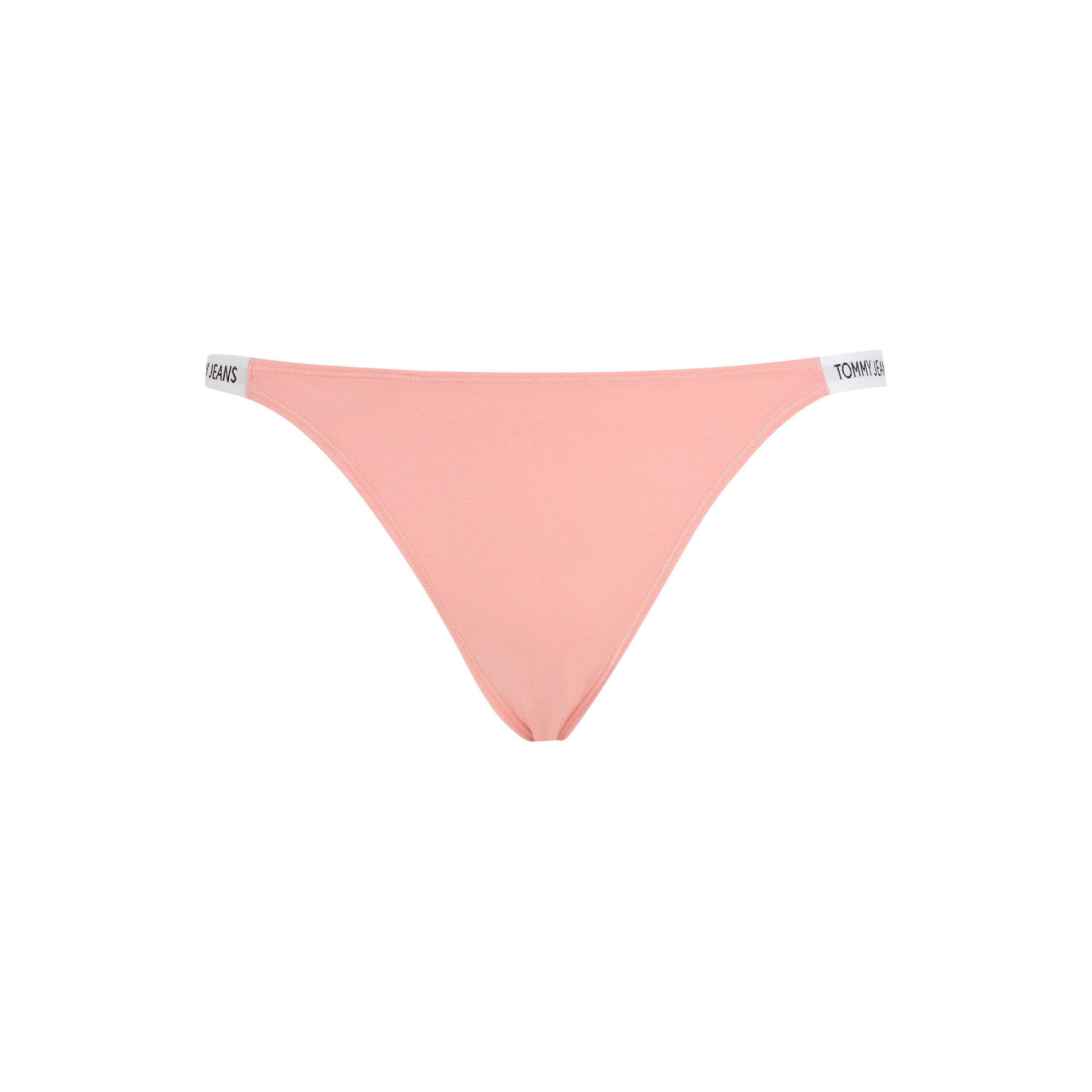 Tommy Hilfiger High Leg Thong Bikini