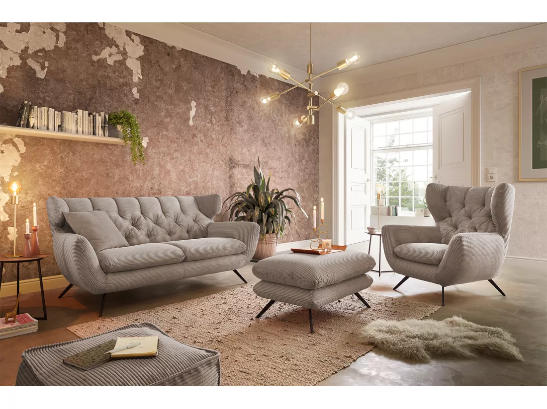 Ensemble - taupe - CHARME