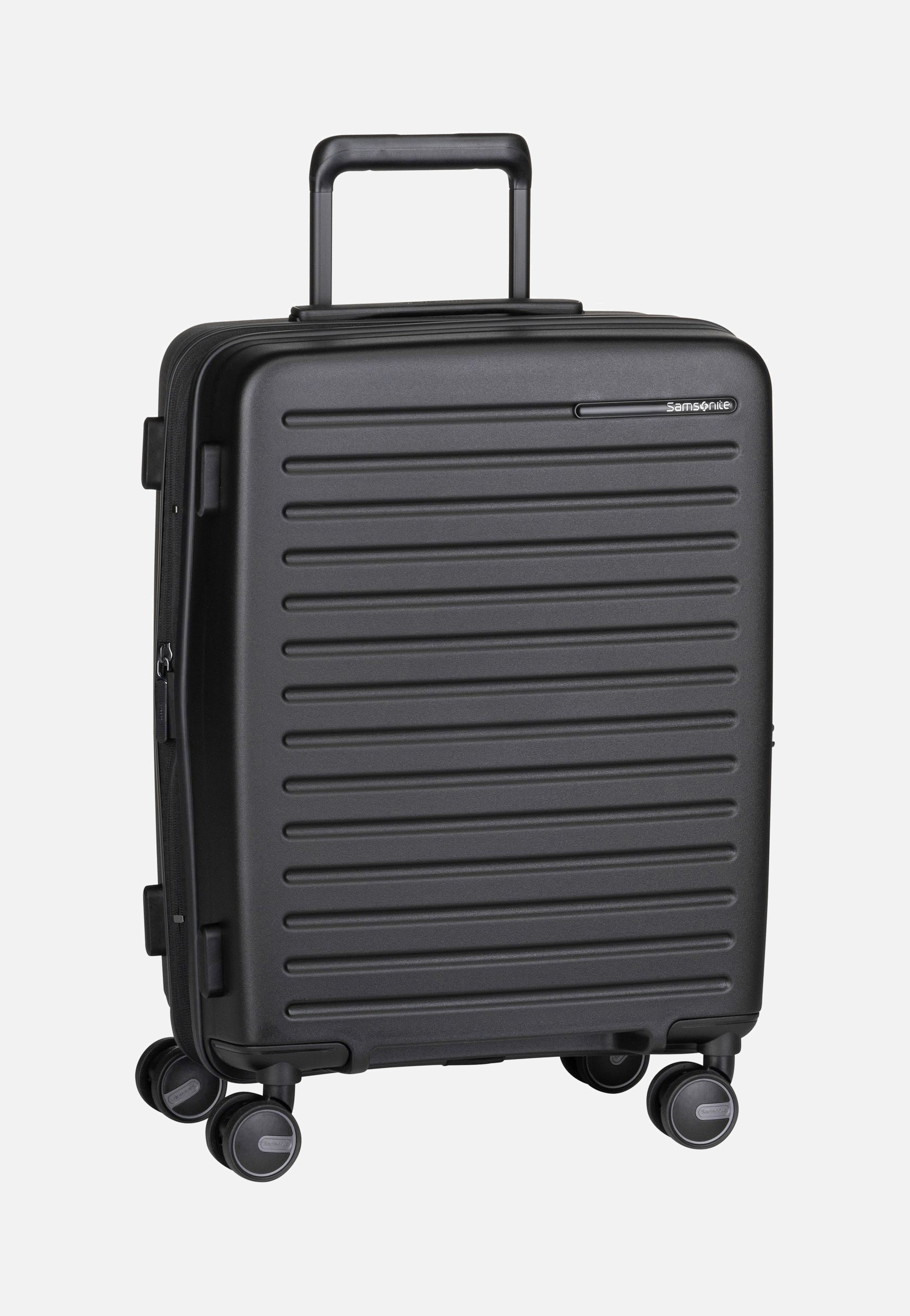RestackD Spinner 55 EXP Black - Koffer