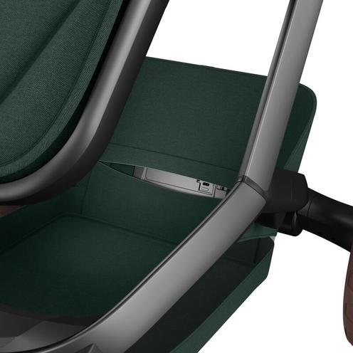 Poussette Fame Twillic Green avec Nacelle - MAXI COSI