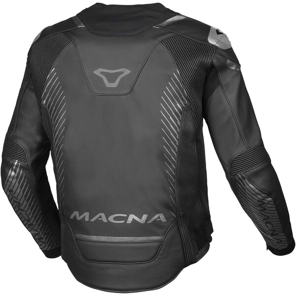 Macna - Blouson Tronniq Noir / Argent