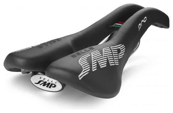 SMP Selle PRO Noir Rails Inox