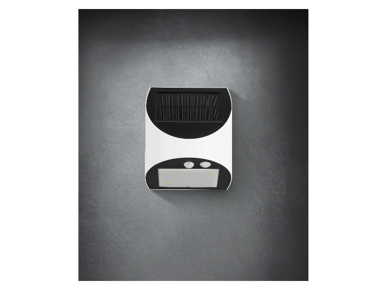 Solar LED-buitenlamp