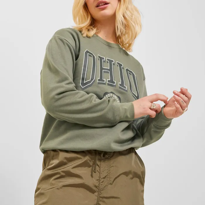 JJXX Ohio Relax Crew Sweater Dames