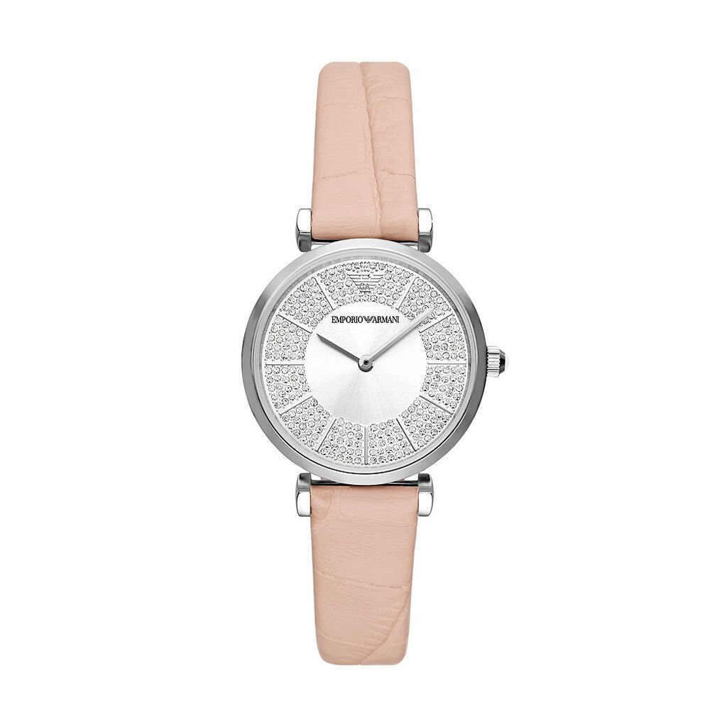 Montre Emporio Armani Argenté