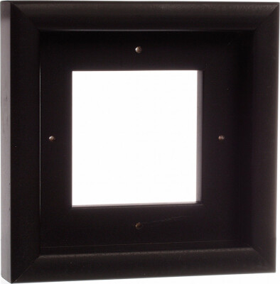 Svæveramme Til Lærred - 10X10 CM - Mat Sort - Artino