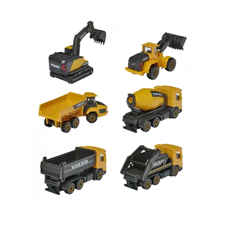 Majorette Volvo 3 Pieces Set, 1 Set, 2-fach sortiert