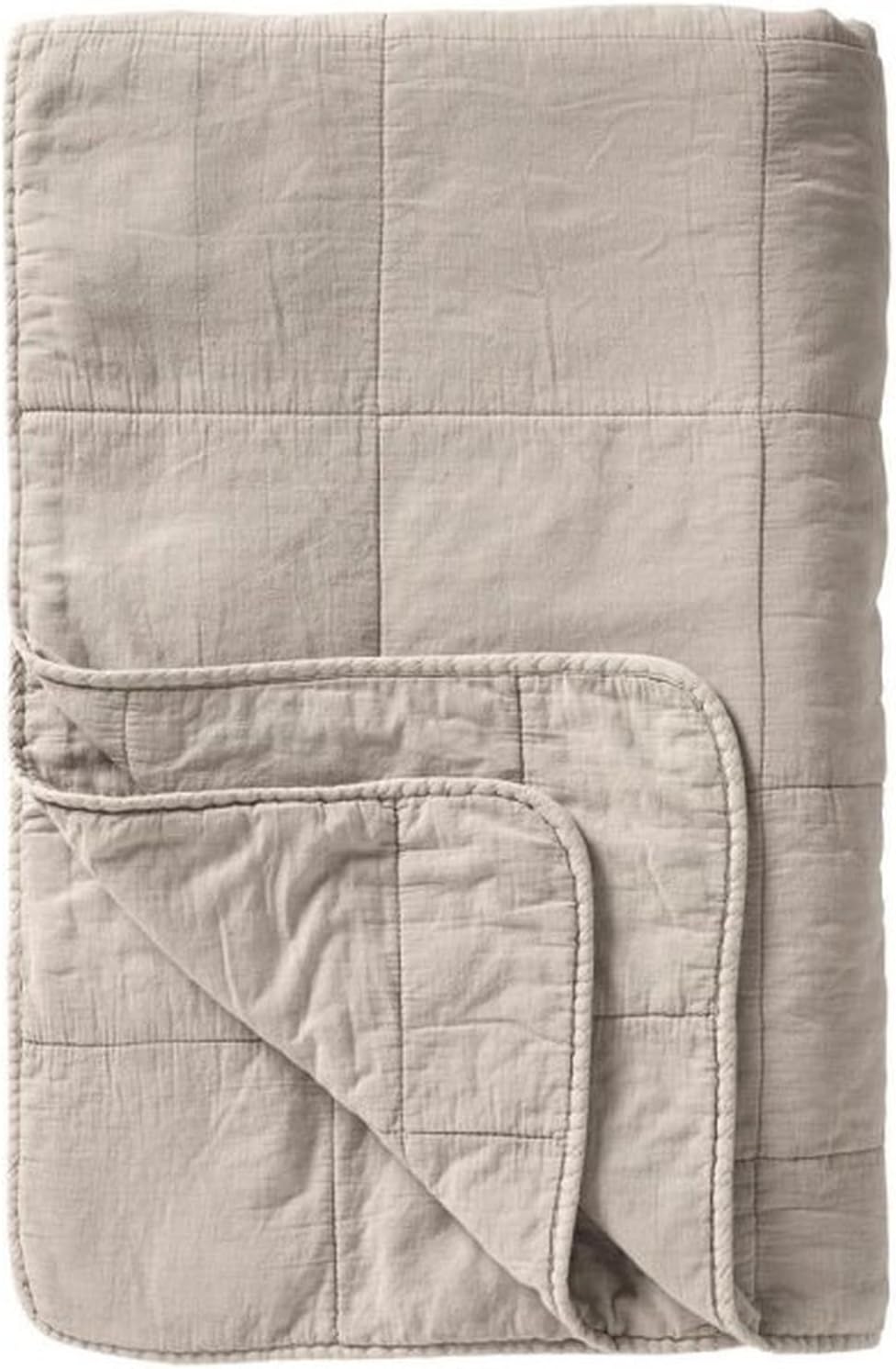 IB Laursen Vintage Quilt ash Grey