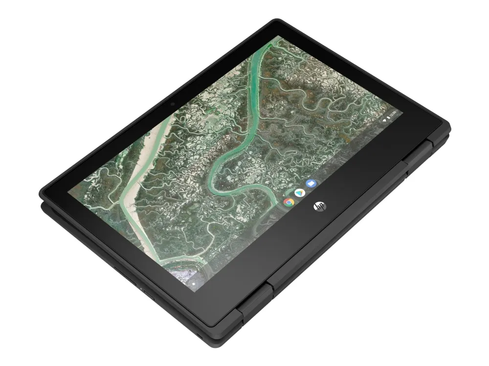 HP Chromebook x360 11MK G3 Education Edition - Flipdesign - MT8183 - Chrome OS - Mali-G72 MP3 - 4 GB RAM - 64 GB eMMC - 11.6