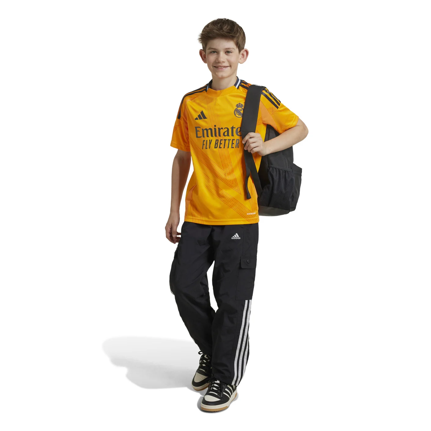 Adidas Real Madrid Uitshirt 2024-2025 Kids