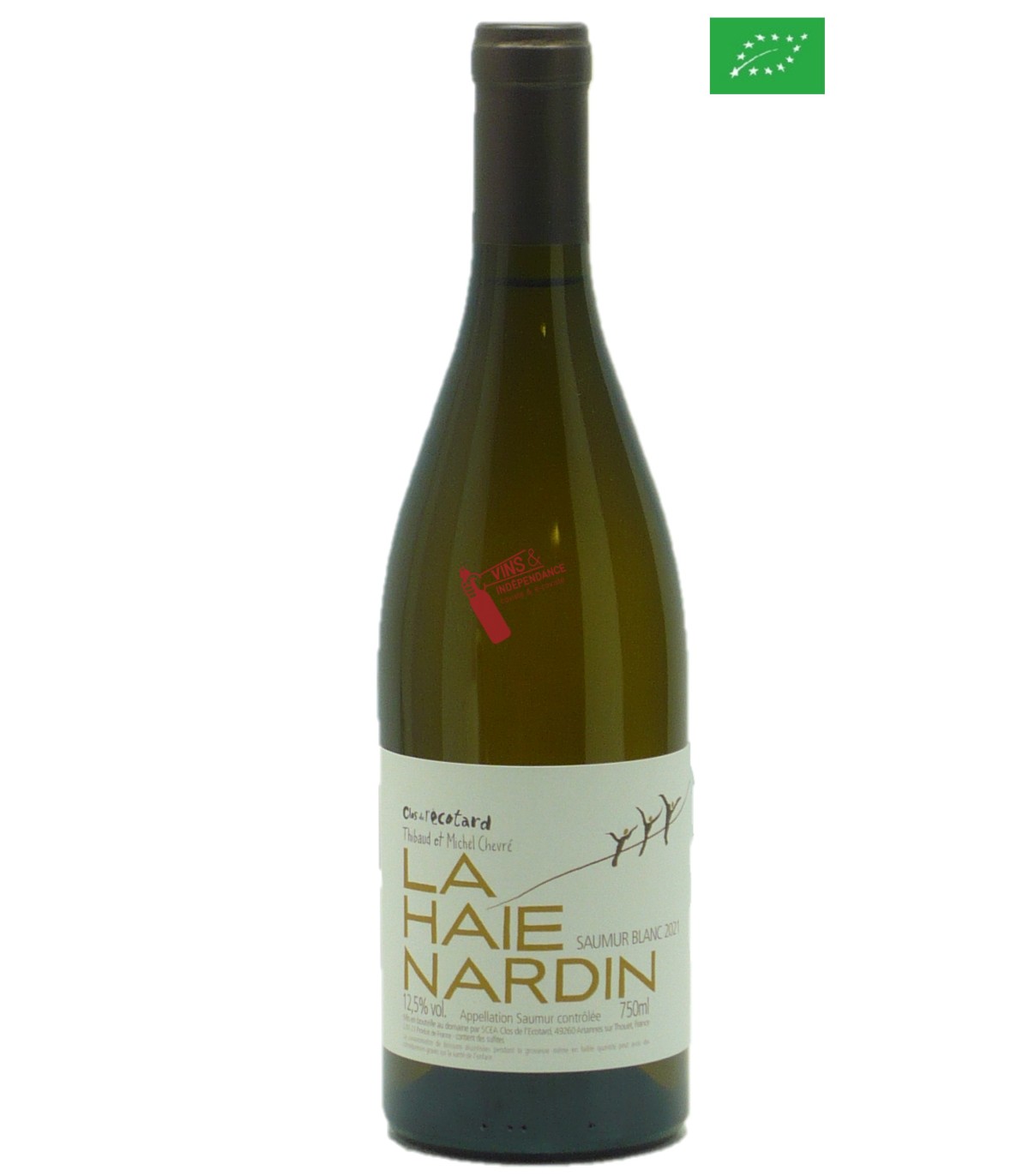 Clos de L écotard Saumur (blanc) la haie Nardin 2021