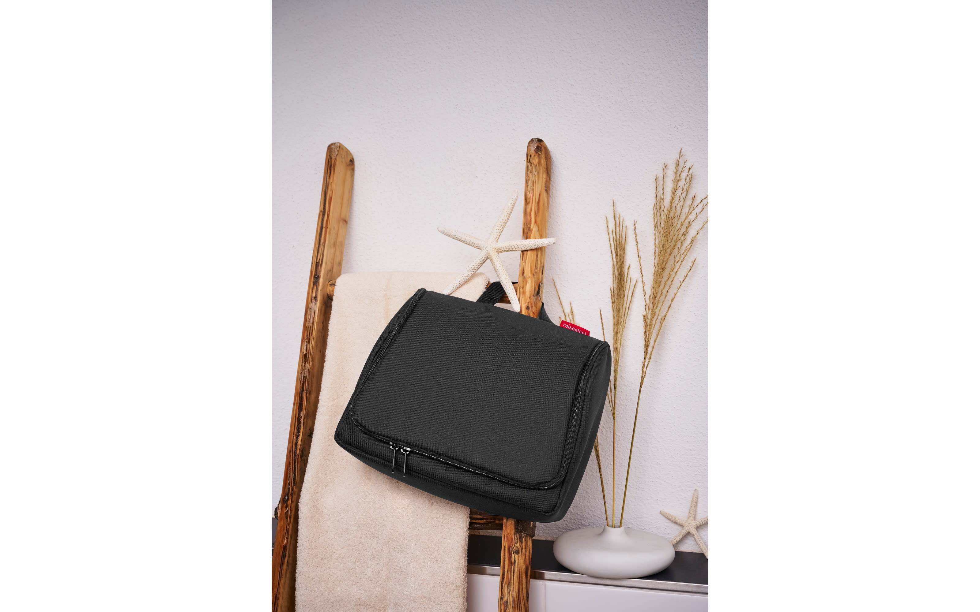 Toiletbag XL, black, 4l